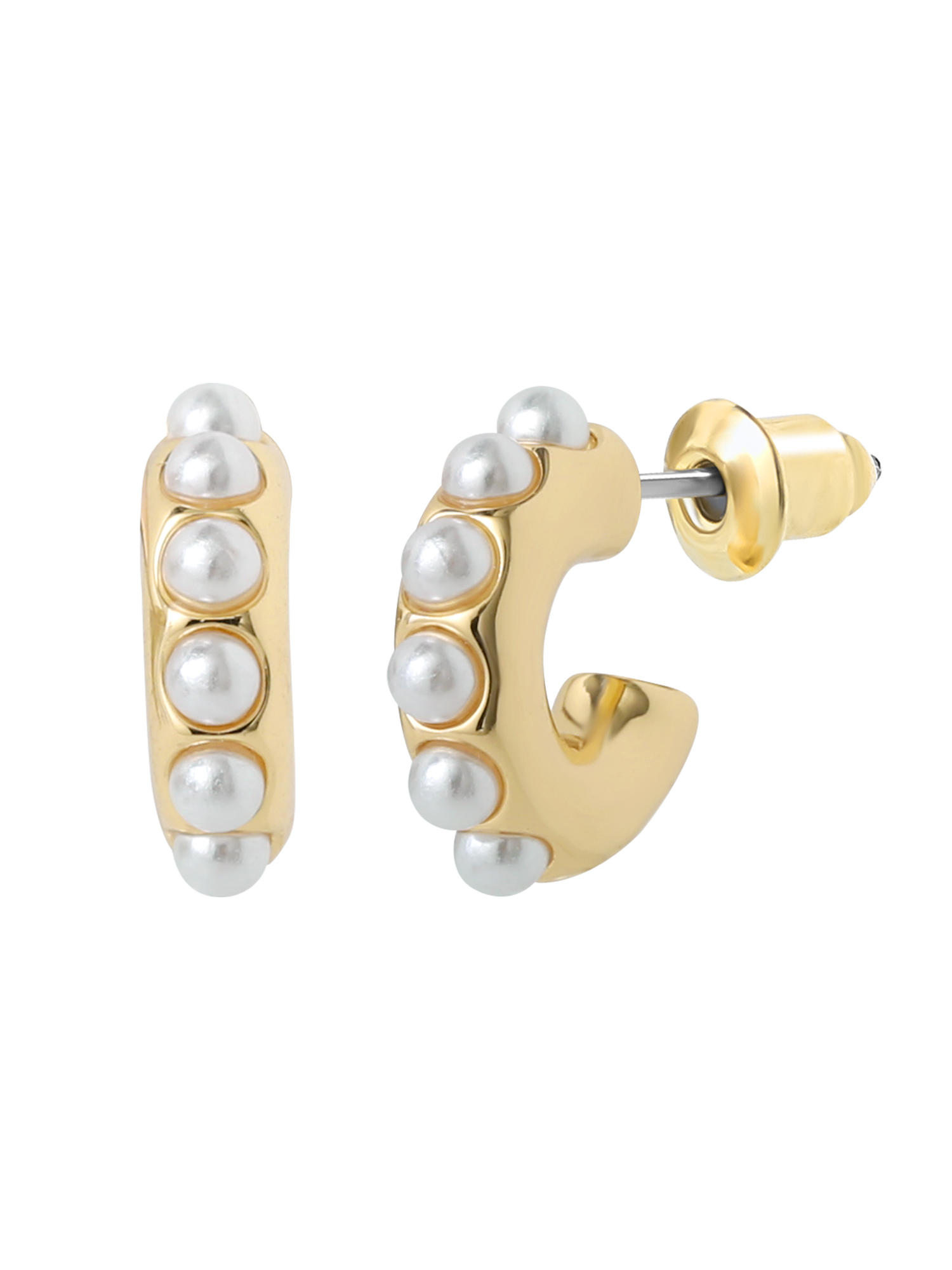 Celebrity Pink Women's Fashion Earring Set - 3 Pairs photo 4