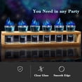 thumbnail image 4 of Shot Glasses 6pcs Shot Glass Set for Whisky Tequila, 4 of 5