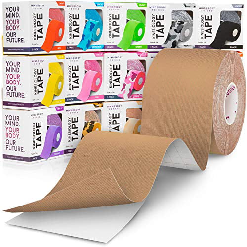 KT 5m 5cm Kinesiology Tape Roll Sports Physio Knee Shoulder Body Muscle Support 