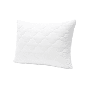 Yatas Bedding Superwashed Wool Pillow, for Back, Stomach or Side Sleepers, 100% Wool Filing, 20 x 36, King