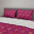 thumbnail image 2 of Colorful Comforter & Sham Bedding Set, Pattern with Circles from Polka Dots Funky Colors Geometric Scribble Composition, 3 pcs Duvet Set Microfiber Filling Quilt, 5 Sizes, Multicolor, by Ambesonne, 2 of 4
