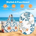 thumbnail image 4 of Hap Tim XXL Waterproof Beach Tote Bag with Wet Compartment & Zip,Large Capacity Sandproof Shoulder Travel Bag Lightweight Foldable Women’s Holiday Essentials Bag for Swimming Shopping Gym(BB-HH), 4 of 7