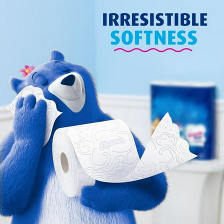 Ultra Soft Toilet Paper 6 Mega Rolls = 24 Regular Rolls