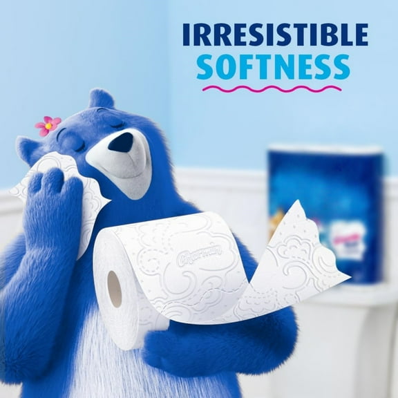 Ultra Soft Toilet Paper 6 Mega Rolls = 24 Regular Rolls