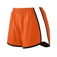 thumbnail image 2 of Augusta 1266A Girls Pulse Team Short- Orange- Large, 2 of 2