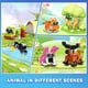 thumbnail image 4 of Bloque de construcción HOGOKIDS Party Favors, 20 unidades con 30 animales, 4 of 9