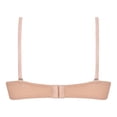 thumbnail image 2 of Brasier Fuit Of The Loom Strapless Camello Talla 34B, 2 of 3