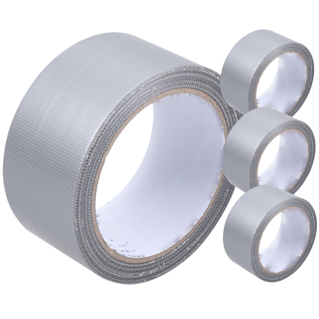 Toyandona Heavy Duty Waterproof Fabric Duct Tape Grey for Carpet Edges Sealing and Indoor Outdoor Use