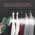 thumbnail image 3 of Micro Steam Iron Portable Travel Mini Handheld Garment Steamer Lightweight Steamer Hanging Ironing Machine For Any Clothes Garment, 3 of 4