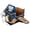 Blue, variant on LGHDIWN Wearable Airplane Cardboard Clothing, Wearable Cardboard Airplane Toy Boy Outfit Dress Toddler Airplane Clothes Cardboard Making Air Plane Interactive Toy DIY Aircraft