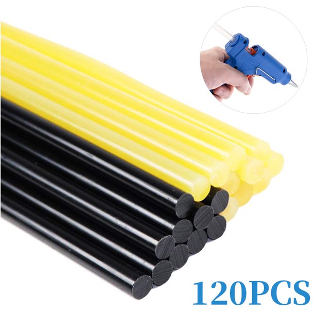 120pcs Hot Glue Sticks for Hot Glue Gun, Mini Size, 0.27 Inch (7mm