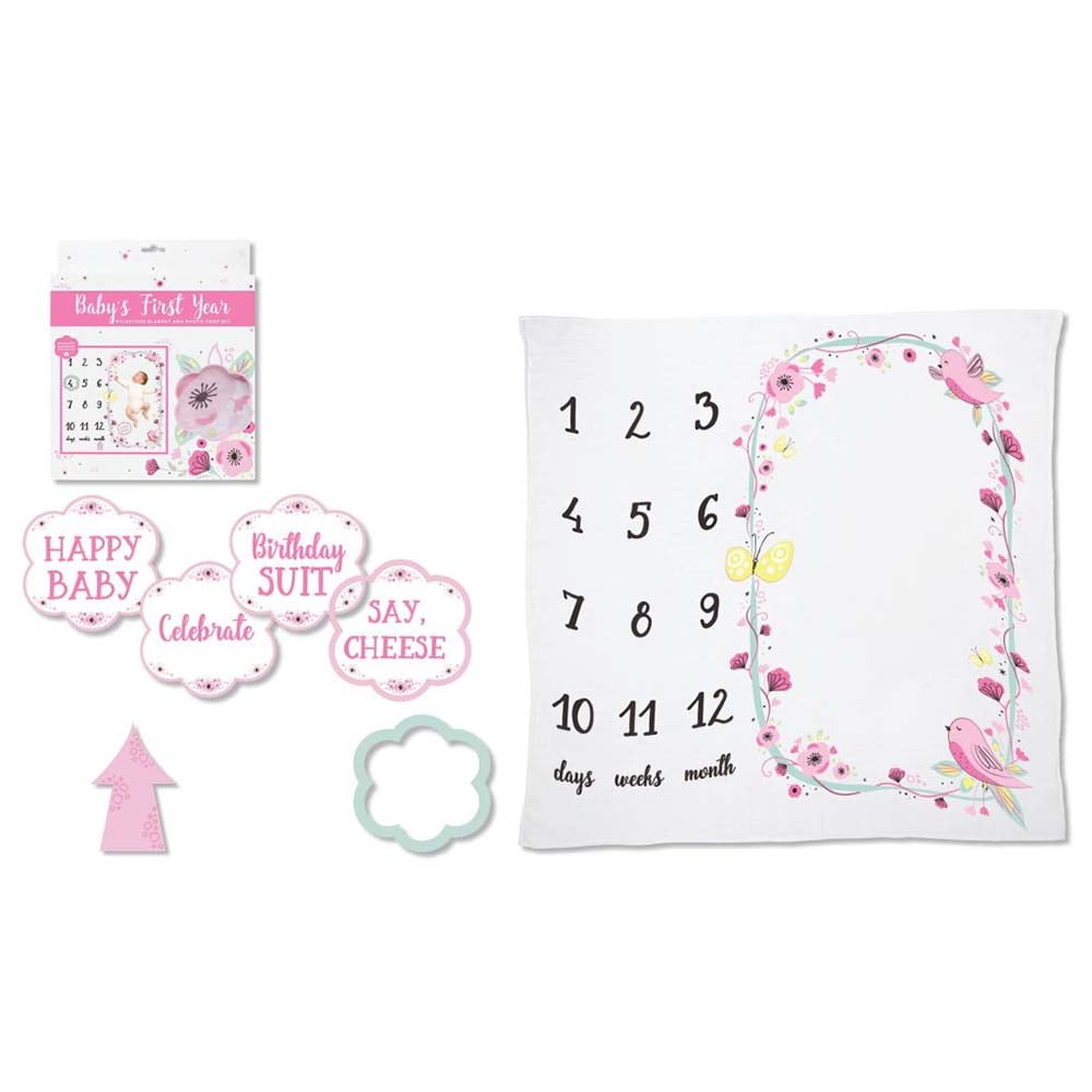 C.R Gibson Signature Baby Photo Frame 10 x 10