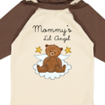 thumbnail image 4 of Inktastic Mommy's Lil Angel Boys or Girls Long Sleeve Baby Bodysuit, 4 of 5