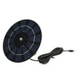 thumbnail image 1 of Panel solar BuyWeek para RV kit de Panel solar mono cargador de batería solar resistente y duradero, 1 of 9