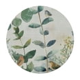 thumbnail image 4 of WYYP Round Tablecloth 100% Polyester Fiber Great for Home Kitchen/Parties/Holiday Dinner White, 4 of 8