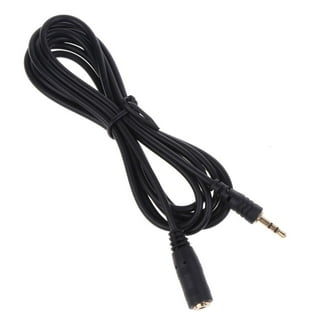4-Pole 3.5mm Female To Female Stereo Audio Extension Cable - Aux Headphone Cable