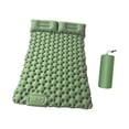 thumbnail image 4 of Colchoneta para dormir shamjiam con almohada inflable verde, 4 of 8