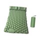 thumbnail image 4 of Colchoneta inflable para dormir Sharpla con bomba de pie integrada Verde 125 cm x 196 cm x 9 cm, 4 of 8