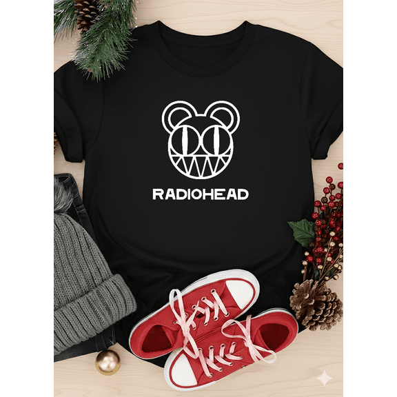 Radiohead Classic Rock Music Fan Minimal All Season Tour Graphic Unisex T-Shirt V50310 up to size 5XL