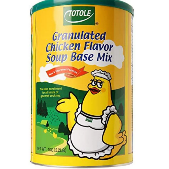 Totole Chicken Bouillon, E-AL PREMIUM TTL CHICKEN BOUILLON