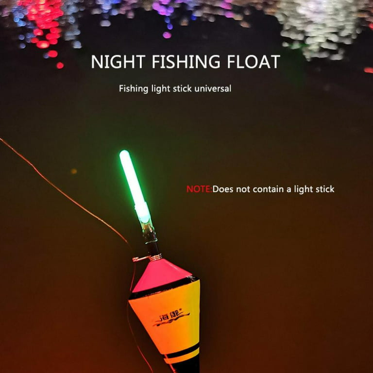 DABOOM Portable LED Fishing Floats Lighted Bobbers Hook Trigger Automatic  Fishing Floats Electronic Buoy, Trolling Float for Fishing 