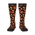 thumbnail image 1 of Balery Thanksgiving Turkey 1 Calcetines novedosos Calcetines deportivos Calcetines hasta la rodilla Calcetines de algodón Calcetines originales y geniales, 1 of 6