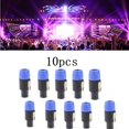 thumbnail image 1 of 10PCS NL4FC Speaker Connectors 4 Pin Male Audio Speakon Ohm Plug Adapter, 1 of 1