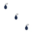 thumbnail image 4 of stanreset Locator Case Anti-lost Cover Silicone Protector Key Ring Replacement for Airtags, Dark Blue Type1 NO1, 4 of 6