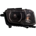thumbnail image 1 of HEADLIGHTSDEPOT Headlight HID Right Passenger CAPA Certified Compatible with 2010-2013 Camaro All Models /2014-2015 ZL1, 1 of 4