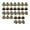 30pcs, variant on 20 Pieces Bronze Small Jingle Bells Vintage Design Iron Material for Christmas Tree and Pet Collars