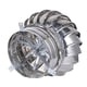 thumbnail image 5 of Ventilador de techo, turbinas eólicas, ventilación de ático, tapa de ventilador de acero inoxidable 201 200 milímetros, 5 of 9