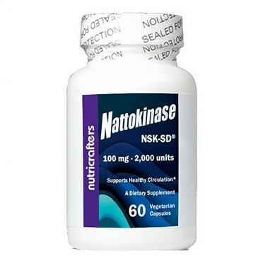 Nattokinase NSK-SD 2,000 FU 60 Capsules