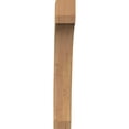 thumbnail image 2 of 4"W x 20"D x 28"H Legacy Rough Sawn Knee Brace, Western Red Cedar, 2 of 4