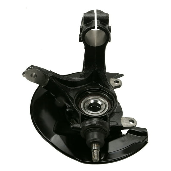 AutoShack Front Left Steering Knuckle for 2013-2017 Honda Accord 2.0L 2.4L 3.5L V6 FWD | Driver Side | 5-Lug | Wheel Bearing Hub Assembly Replacement KN100019