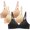 Rose Gold, variant on Herrnalise 3pcs New Activewear Women's Comfort Devotion Underwire Bra, Full Coverage Convertible T-Shirt Bra