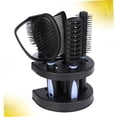 thumbnail image 3 of Raindrops 4Set Girls Hair Brush And Mirror Kit Blue Plastic Anti Static For Home Use, 3 of 8