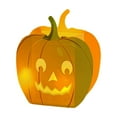 thumbnail image 2 of Kbndieu Halloween Pumpkin Shaped Trick or Treat Bags, Halloween Goodie Bags with Electronic Candles, Halloween Candy Bags for Kids Girl Boy, Halloween Party Favor Supplies, 2 of 6