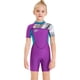 thumbnail image 3 of Chicas trajes de buceo traje de buceo secado rápido neopreno traje de baño de una pieza traje de baño para jóvenes buceo Snorkeling Surfing Natación Púrpura L 2.5mm Inevent OD003678-03, 3 of 7