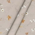 thumbnail image 5 of Fall Tablecloth 60×60 Inch Round, White Orange Pumpkin Autumn Harvest Grain Washable Seasonal Table Cover for Party Picnic Dinner Decor, 5 of 6