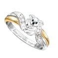 thumbnail image 1 of Minnieouse Anillo de Koalas a prueba de agua estilo de letra joyería brillante bandas de boda resistentes al desgaste anillos de animales de dibujos Ropa, zapatos y accesorios Miscelánea Tipo 1 Minnieouse AP006391-01, 1 of 6