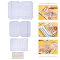 thumbnail image 3 of MasteelfCA 30pcs Clear Book Cover Book Protective Cover Students Soft Cover Textbook Cover, 3 of 7