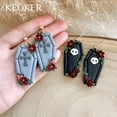 thumbnail image 4 of Cortadoras de arcilla polimérica Keoker para Halloween, 12 formas, calabaza, 4 of 6
