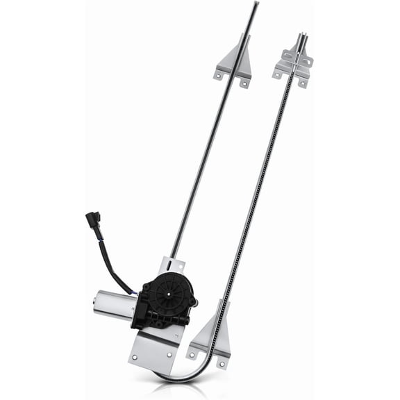 A-Premium Power Window Regulator with Motor Compatible with Peterbilt 357 1987-1996 378 1988 379 2003-2005 Front Passenger Side