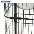 thumbnail image 5 of Prevue Pet Products, 3-Tier & 1 Hammock Playpen, Cat Cage, Black, 45-in, 5 of 9