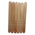 thumbnail image 1 of Almencla 6 Pieces Billiard Pocket Belts PU Snooker Table Track for Billiards Training, 1 of 7