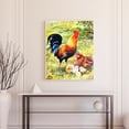 thumbnail image 4 of Cuadros Decorativos Kit de pintura de diamante 5D, taladro cuadrado completo de pollo, imagen de mosaico DIY, decoración del hogar Ndcxsfigh Nuevos Originales, 4 of 9