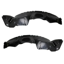 TRQ Front Inner Fender Liner Set Fits Select 2006-2010 Toyota Sienna TO1248152 TO1249152