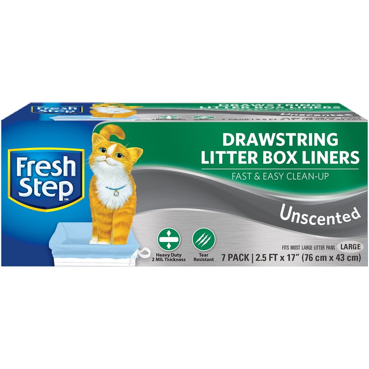 Cat litter liners walmart image