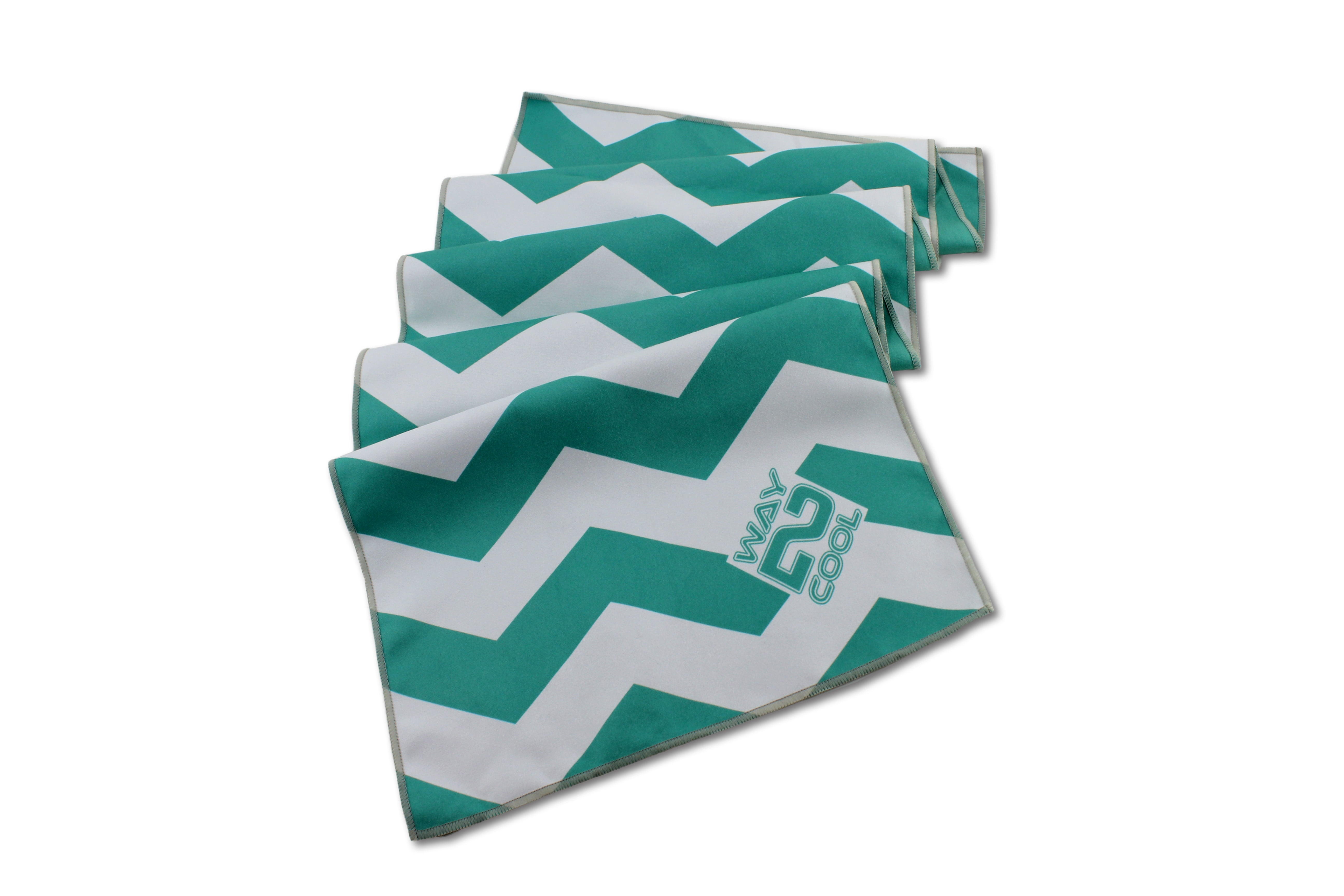 Way2Cool Sports Microfiber Cooling Towel