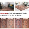 thumbnail image 3 of Keen Home Design Machine Washable Area Rugs with Non-slip Backing, Ideal for Hallway, Living Room, Bedroom, Kitchen and Laundry Room, Vintage Moroccan and Low Pile Rug ( 2' x 3' ), 3 of 8